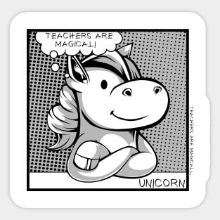 Unicorn Sticker